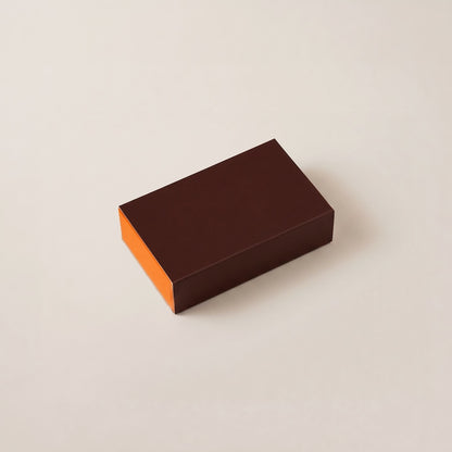 チョコレートギフトボックス  CHOCOLAT SLEEVE CASE S/M/アソート  オレンジ/こげ茶・こげ茶/オレンジ  (20個)