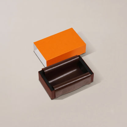 チョコレートギフトボックス  CHOCOLAT SLEEVE CASE S/M/アソート  オレンジ/こげ茶・こげ茶/オレンジ  (20個)