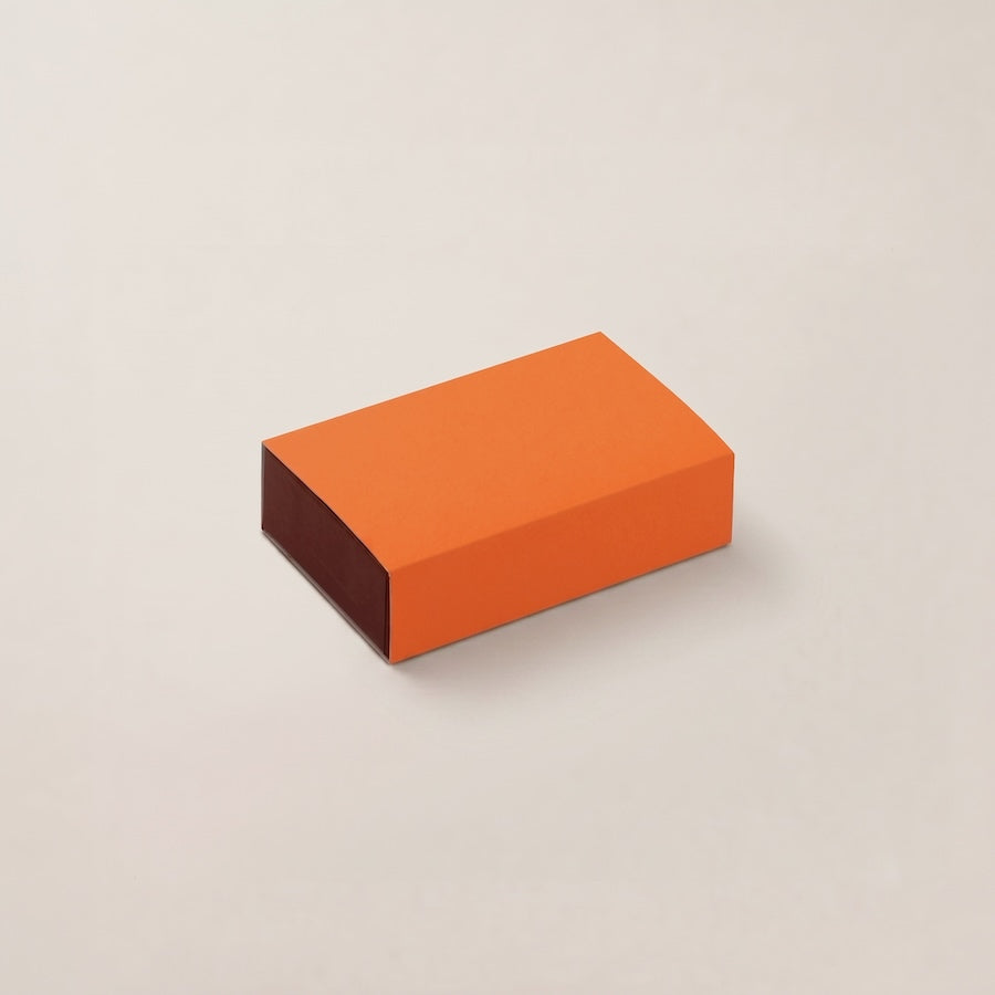 チョコレートギフトボックス  CHOCOLAT SLEEVE CASE S/M/アソート  オレンジ/こげ茶・こげ茶/オレンジ  (20個)