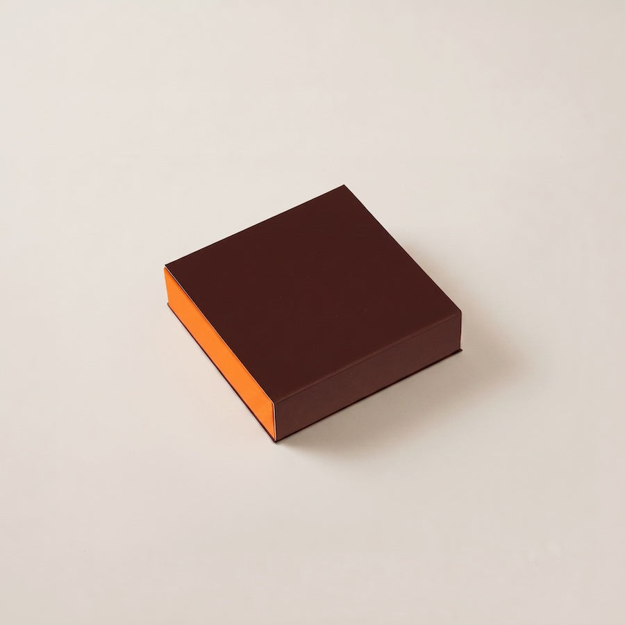 チョコレートギフトボックス  CHOCOLAT SLEEVE CASE S/M/アソート  オレンジ/こげ茶・こげ茶/オレンジ  (20個)