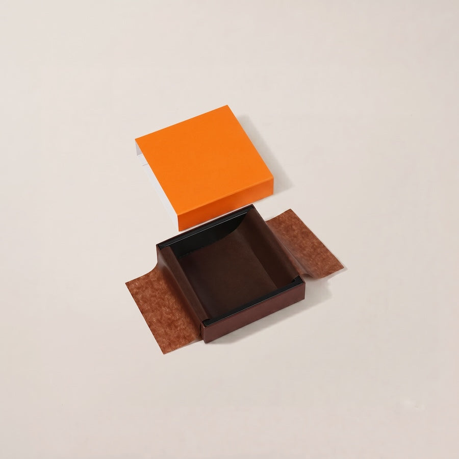 チョコレートギフトボックス  CHOCOLAT SLEEVE CASE S/M/アソート  オレンジ/こげ茶・こげ茶/オレンジ  (20個)