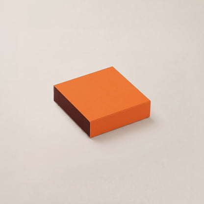 チョコレートギフトボックス  CHOCOLAT SLEEVE CASE S/M/アソート  オレンジ/こげ茶・こげ茶/オレンジ  (20個)