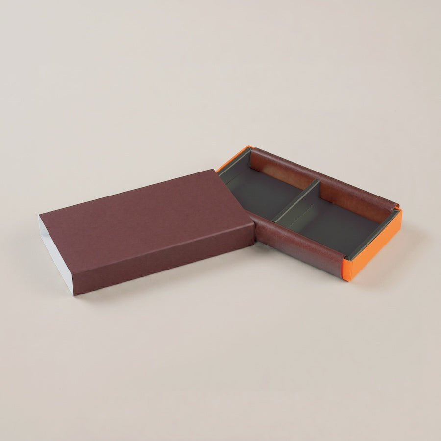 チョコレートギフトボックス  CHOCOLAT SLEEVE CASE S/M/アソート  オレンジ/こげ茶・こげ茶/オレンジ  (20個)