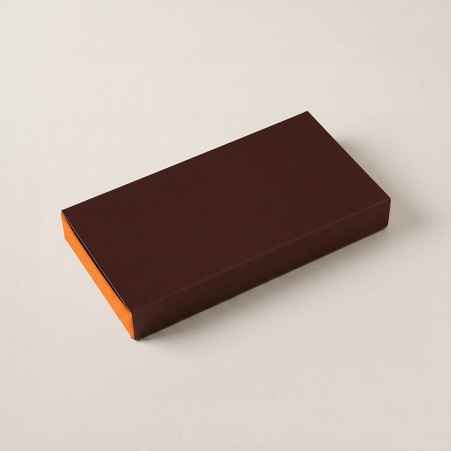 チョコレートギフトボックス  CHOCOLAT SLEEVE CASE S/M/アソート  オレンジ/こげ茶・こげ茶/オレンジ  (20個)
