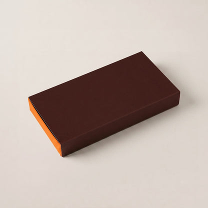 チョコレートギフトボックス  CHOCOLAT SLEEVE CASE S/M/アソート  オレンジ/こげ茶・こげ茶/オレンジ  (20個)