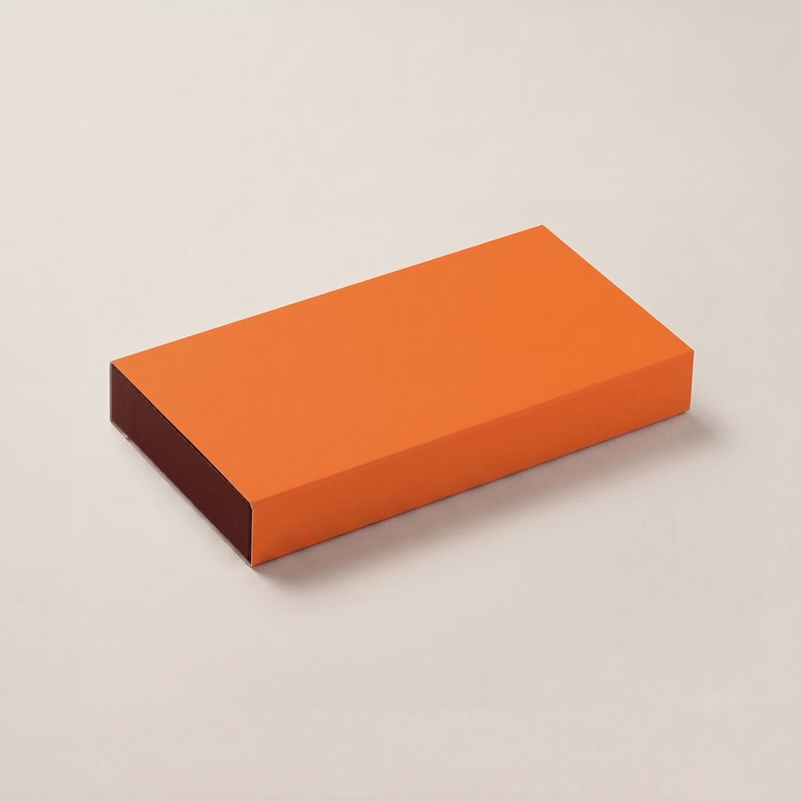 チョコレートギフトボックス  CHOCOLAT SLEEVE CASE S/M/アソート  オレンジ/こげ茶・こげ茶/オレンジ  (20個)