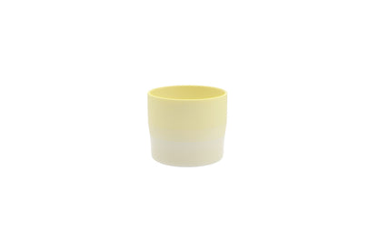 1616/ arita japan  S&B Espresso Cup Light Yellow/Light Blue/Light Pink Dots/White/Light Pink
