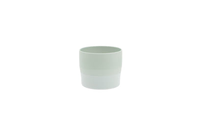 1616/ arita japan  S&B Espresso Cup Light Yellow/Light Blue/Light Pink Dots/White/Light Pink