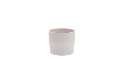 1616/ arita japan  S&B Espresso Cup Light Yellow/Light Blue/Light Pink Dots/White/Light Pink