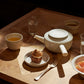 1616/ arita japan CMA Japanese Teapot White
