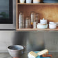 1616/ arita japan S&B Container Red/Light Pink/Light Blue