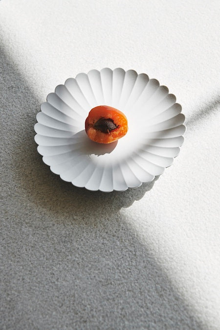 1616 / arita japan TY Palace Plate Grey 220 / 160 / 110