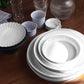 1616 / arita japan TY Round Deep Plate Grey 280 / 240 / 200 / 160 / 120 / 80