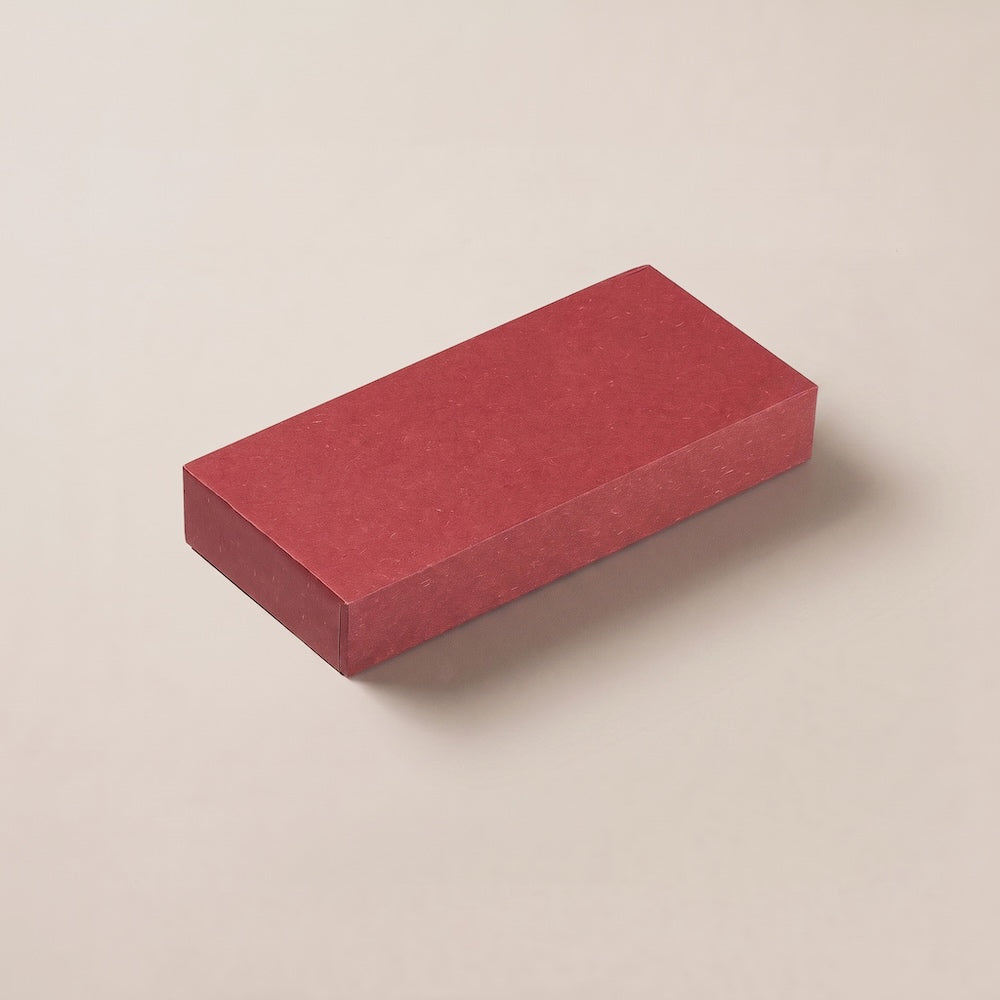 チョコレートギフトボックス  SQUARE BOX 3仕切/4仕切/6仕切  ボルドー･グレー (20個)