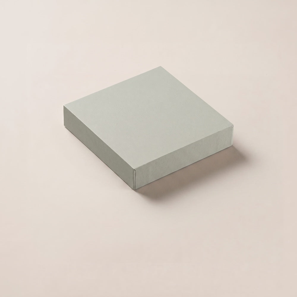 チョコレートギフトボックス  SQUARE BOX 3仕切/4仕切/6仕切  ボルドー･グレー (20個)