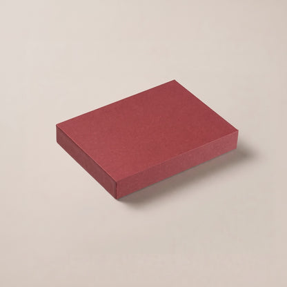 チョコレートギフトボックス  SQUARE BOX 3仕切/4仕切/6仕切  ボルドー･グレー (20個)