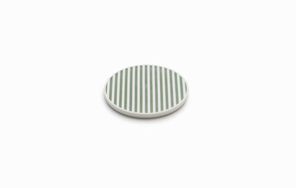 1616/ arita japan S&B Coaster Pink/Stripe/Grid/Light Blue/Light Yellow/Red