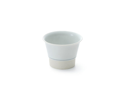 1616/ arita japan MANZ Hojicha Cup Celadon/Natural