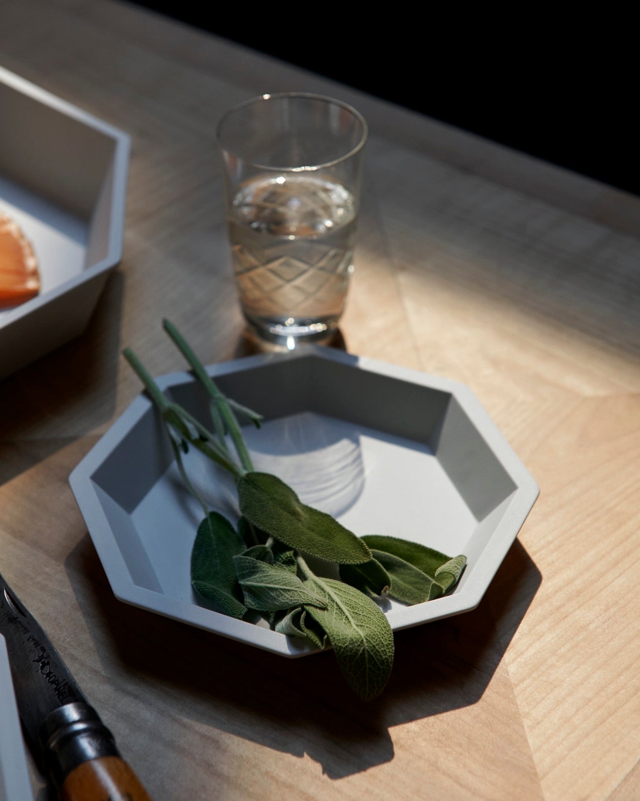 1616 / arita japan TY Anise Bowl  Grey 220 / 150