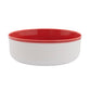 1616/ arita japan S&B Bowl 120 Light Brown Pain White/140 Light Green/160 White Light Orange/180 Red White