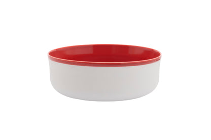 1616/ arita japan S&B Bowl 120 Light Brown Pain White/140 Light Green/160 White Light Orange/180 Red White
