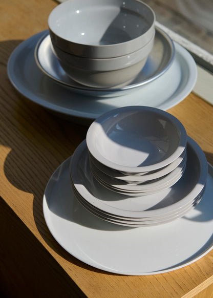1616/ arita japan CMA Stack Deep 180/155/130/105/79 Earth Grey