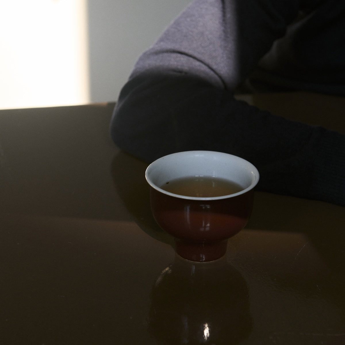 1616/ arita japan MANZ Tea Cup Brown/Blue/Natural – ware-plusj
