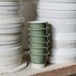 1616/ arita japan MANZ Hojicha Cup Celadon/Natural