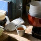 1616/ arita japan MANZ Hojicha Cup Celadon/Natural