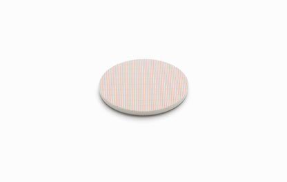 1616/ arita japan S&B Coaster Pink/Stripe/Grid/Light Blue/Light Yellow/Red