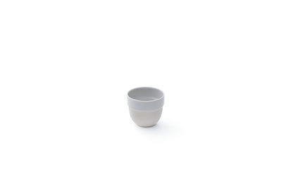 1616/ arita japan CMA Espresso Cup Earth Grey