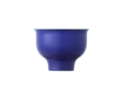 1616/ arita japan MANZ Tea Cup Brown/Blue/Natural