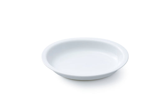 1616/ arita japan CMA Oval Deep 260/190 White
