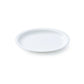1616/ arita japan CMA Oval Flat 290/220/140 White