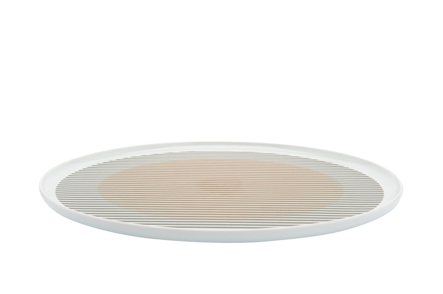 1616/ arita japan S&B FlatPlate 120 Light Blue/170 Pink Gray/220 Pain White Yellow/270 Green Stripes