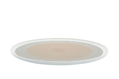 1616/ arita japan S&B FlatPlate 120 Light Blue/170 Pink Gray/220 Pain White Yellow/270 Green Stripes