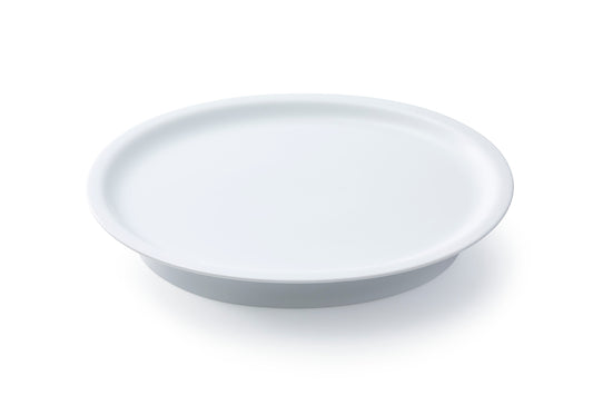 1616/ arita japan CMA Oval Flat Rim 350 White