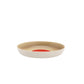 1616/ arita japan S&B Deep Plate 80 Gold/130 Light Brown Red/170 Light Pink/220 Pain White Light Green/280 Blue