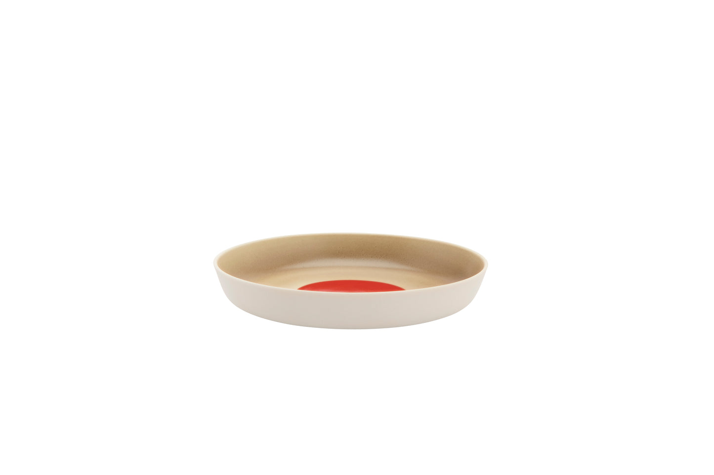 1616/ arita japan S&B Deep Plate 80 Gold/130 Light Brown Red/170 Light Pink/220 Pain White Light Green/280 Blue