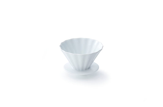 1616/ arita japan CMA Coffee Dripper White