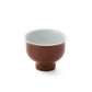 1616/ arita japan MANZ Tea Cup Brown/Blue/Natural