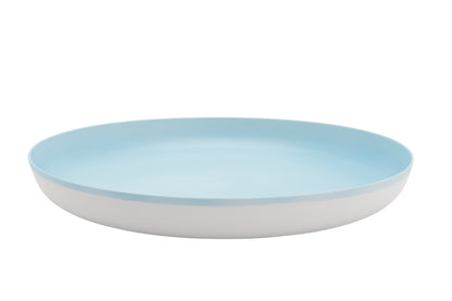 1616/ arita japan S&B Deep Plate 80 Gold/130 Light Brown Red/170 Light Pink/220 Pain White Light Green/280 Blue