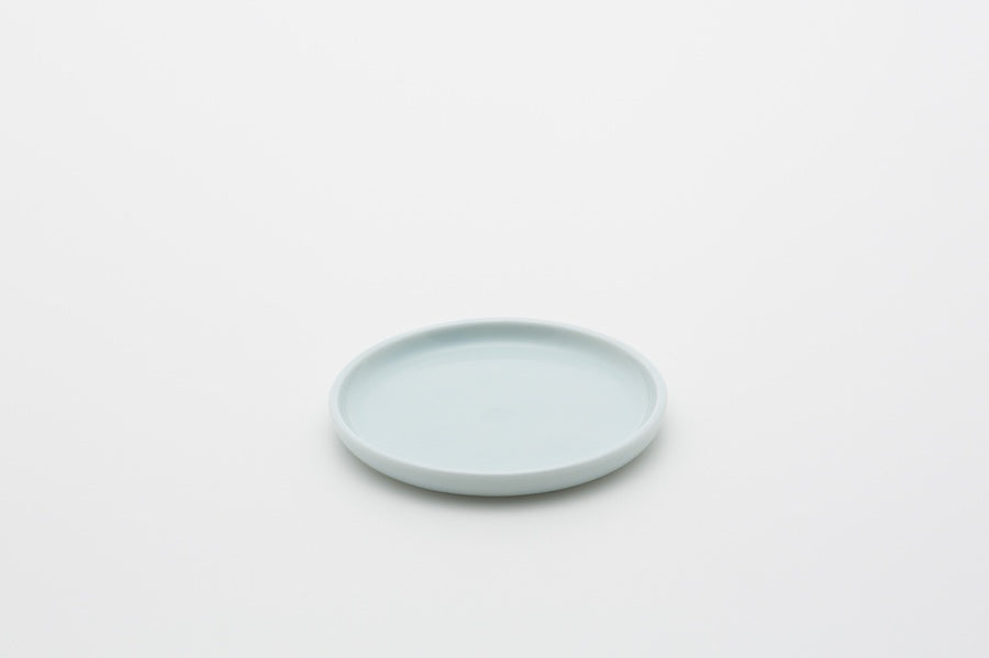 1616/ arita japan S&B Mini Plate Blue/White/Pain White