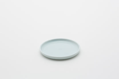 1616/ arita japan S&B Mini Plate Blue/White/Pain White