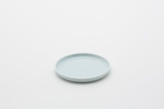 1616/ arita japan S&B Mini Plate Blue/White/Pain White