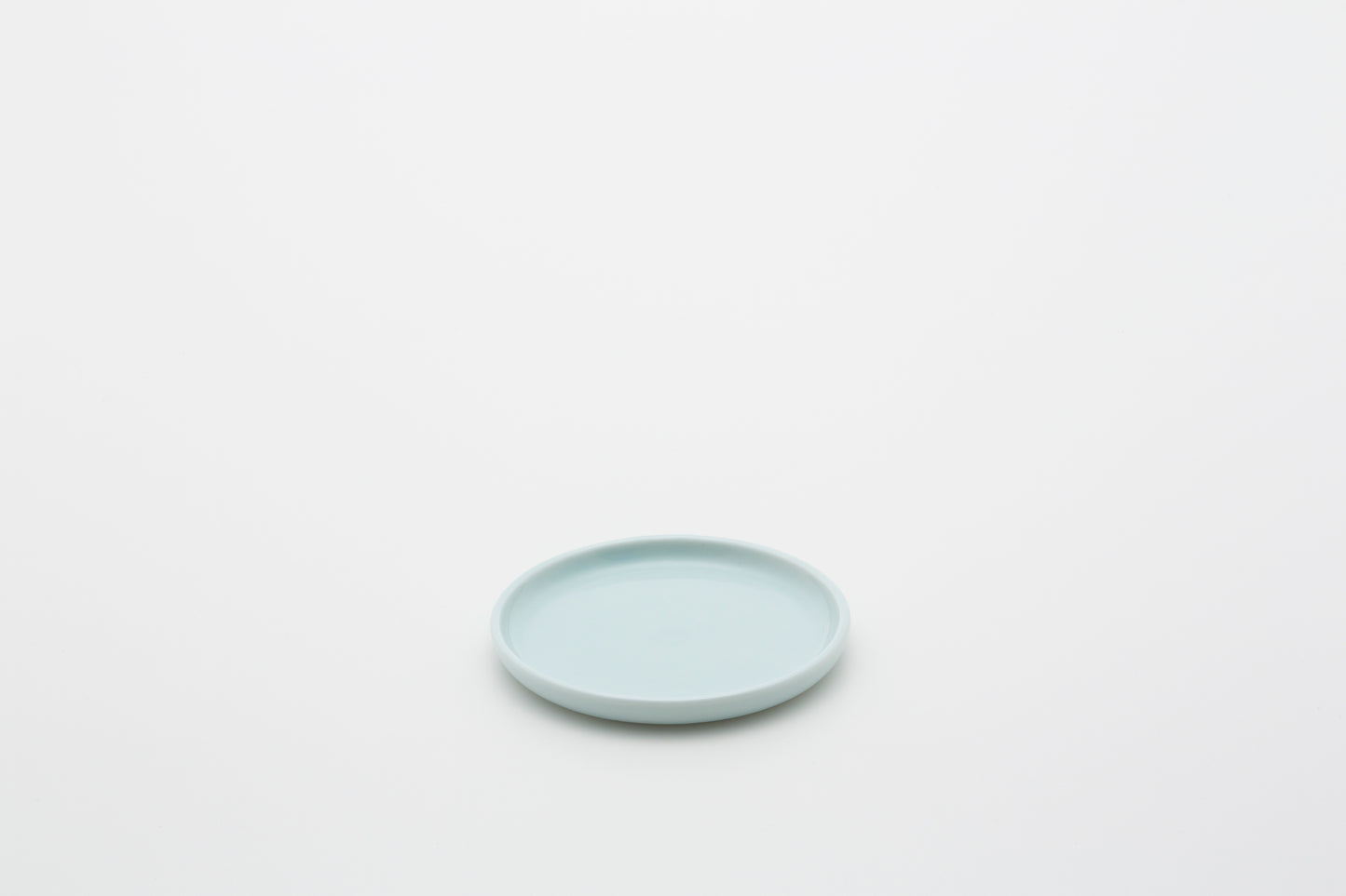 1616/ arita japan S&B Mini Plate Blue/White/Pain White