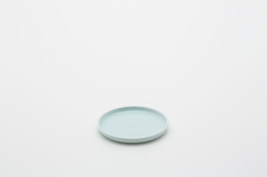 1616/ arita japan S&B Mini Plate Blue/White/Pain White