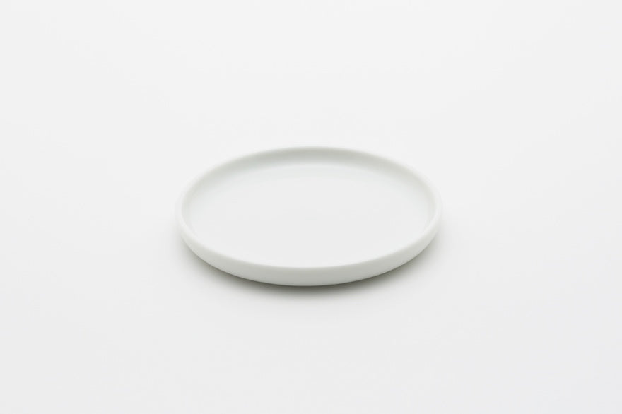 1616/ arita japan S&B Mini Plate Blue/White/Pain White