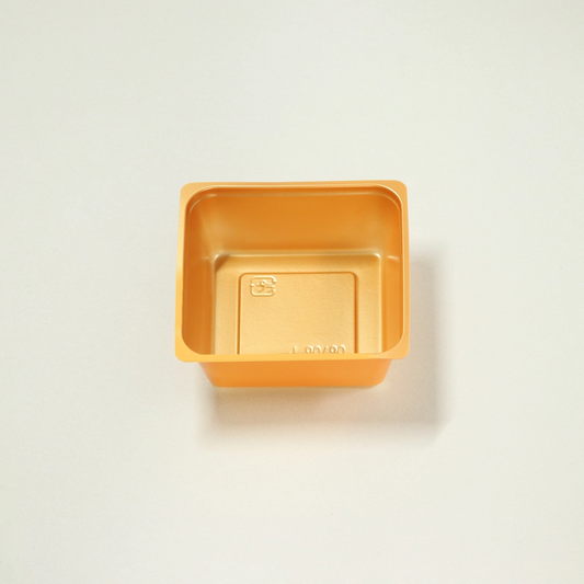 KOWAKE 【90×90】6.5寸用仕切り併用トレー1/4 (400枚)C11