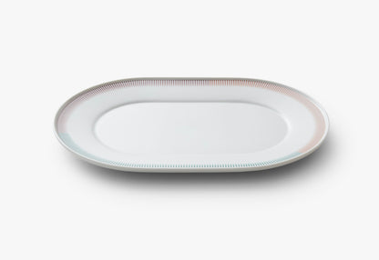 1616 / arita japan PC Oval Plate 200/240/280